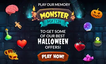 Halloween Monster Match play now