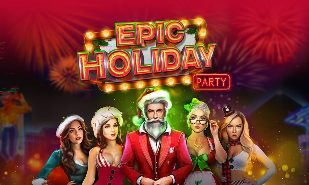 Epic Holiday Party Chases the 2020 Away