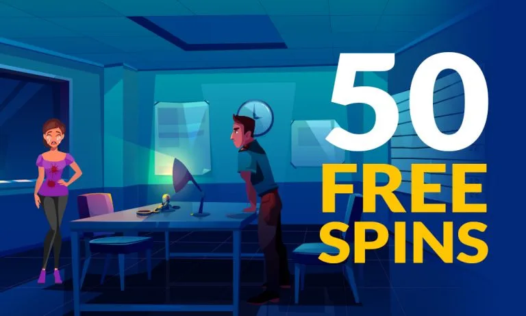 50 free spins
