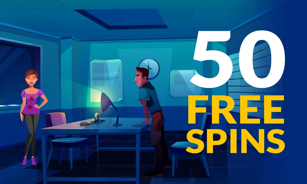 50 free spins