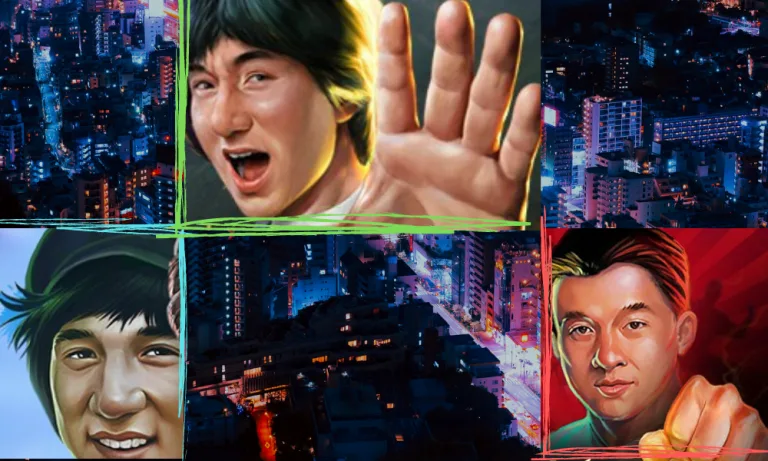 Jackie Chan slots