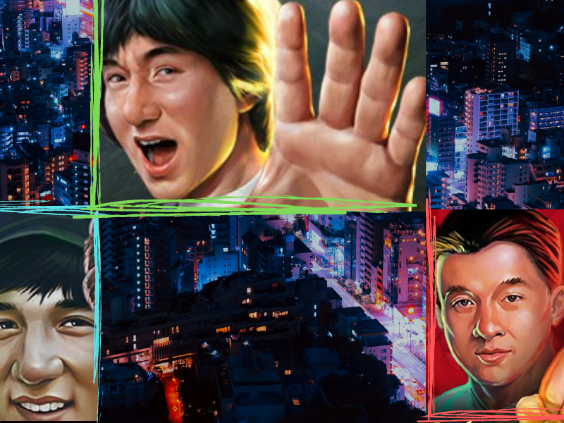 Jackie Chan slots