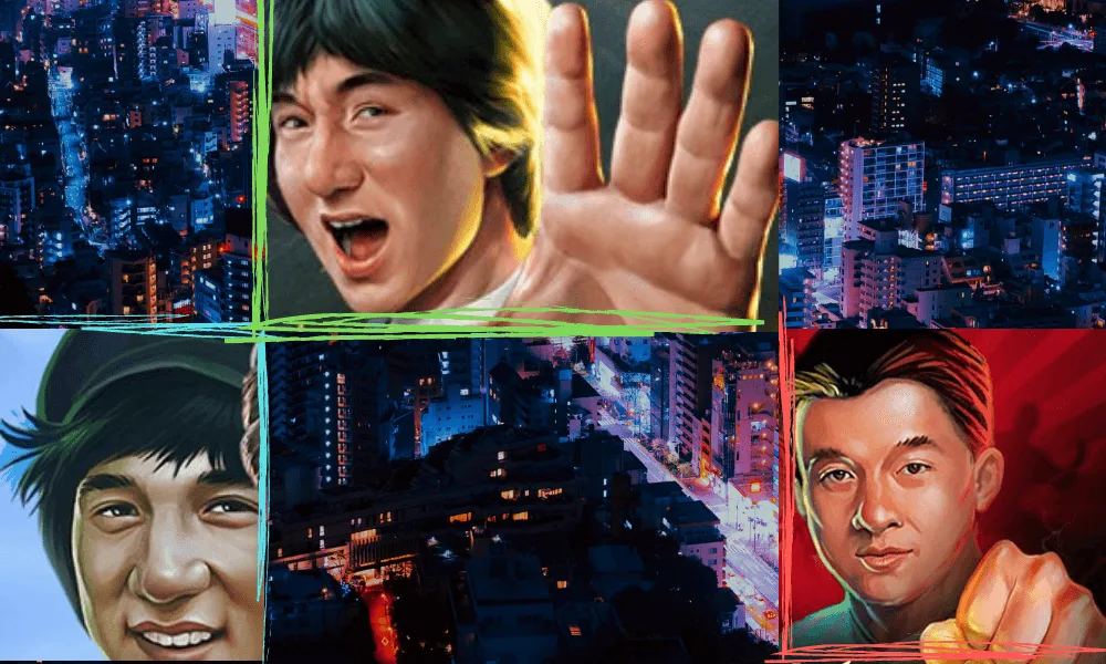 Jackie Chan slots