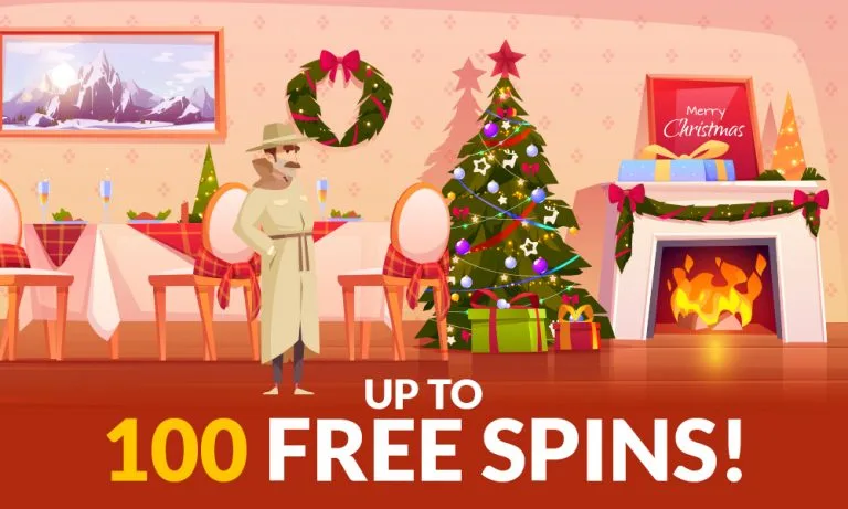 up to 100 free spins