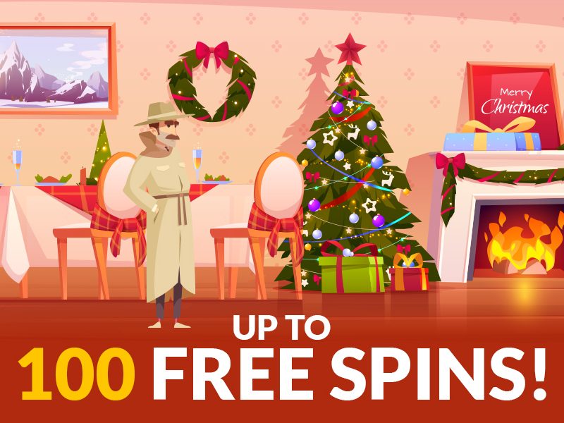 up to 100 free spins
