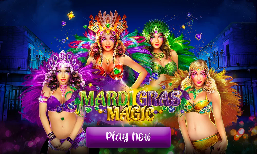 Mardi Gras Magic Slot play now