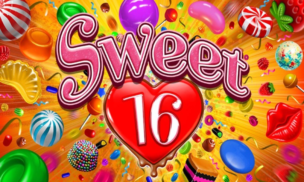 Sweet 16 Slot to Play in the Month of Love
