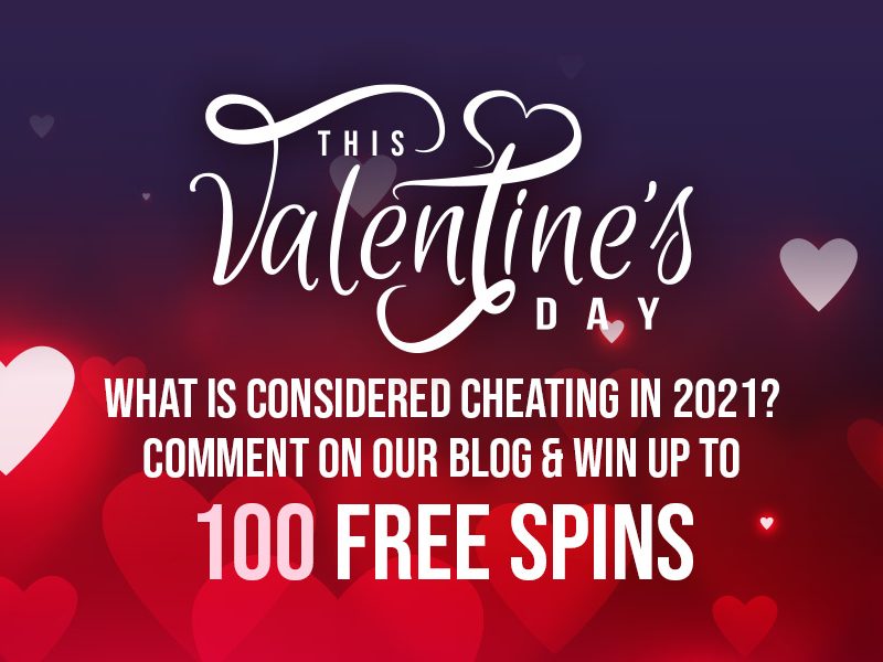 Valentine free spins