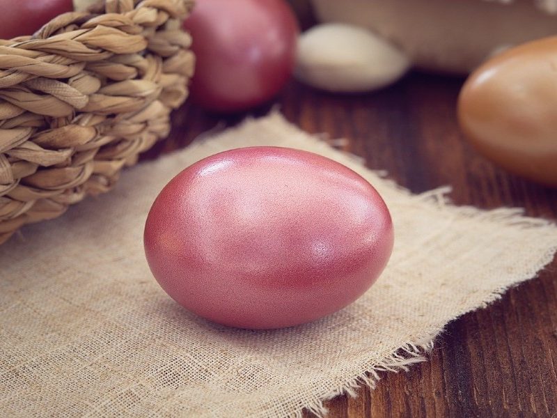 Easter Egg Dyeing