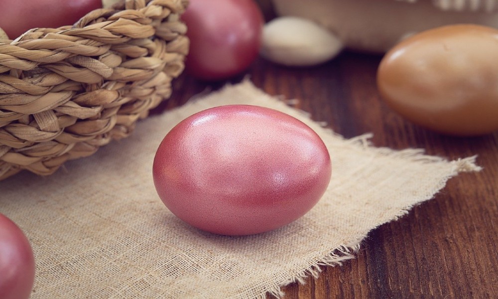 Easter Egg Dyeing