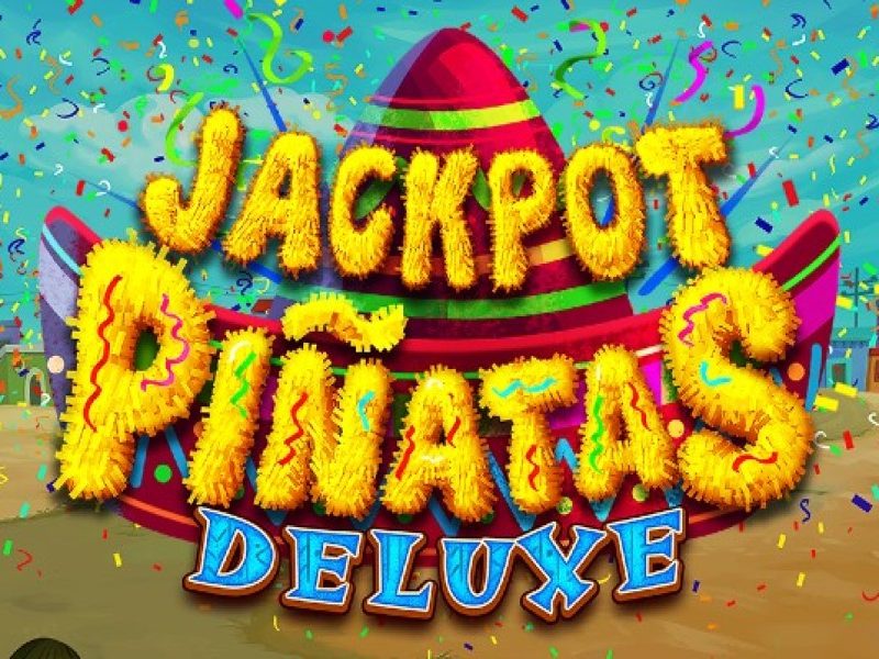 Jackpot Piñatas Deluxe