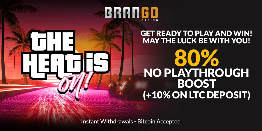80% no wagering offer claim now
