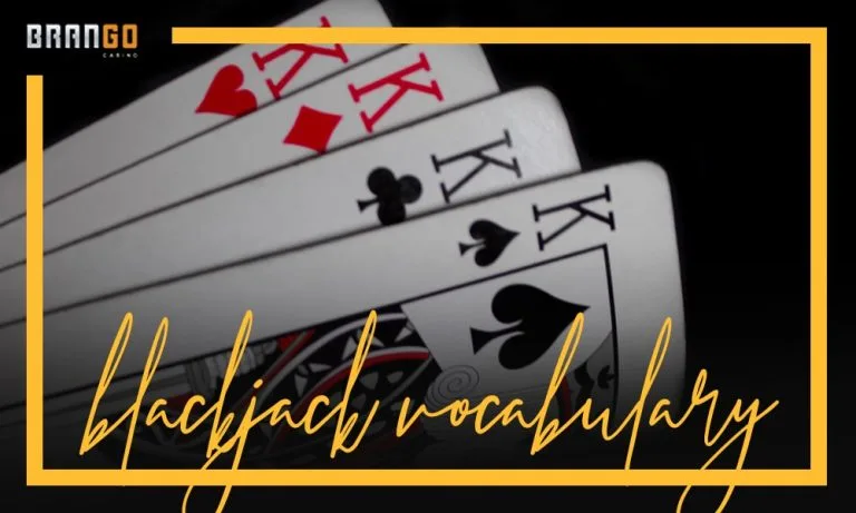 blackjack terms