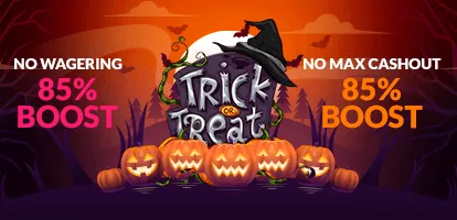 Trick or treat promotion play now