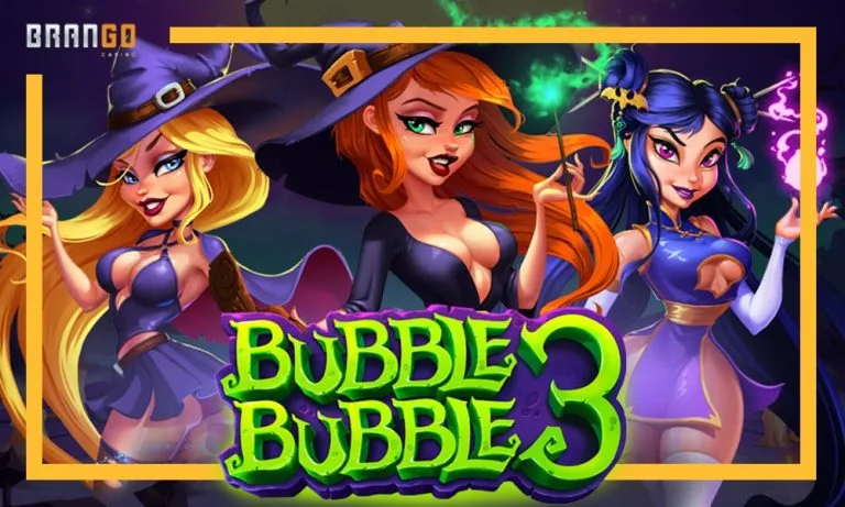Bubble Bubble 3 slot