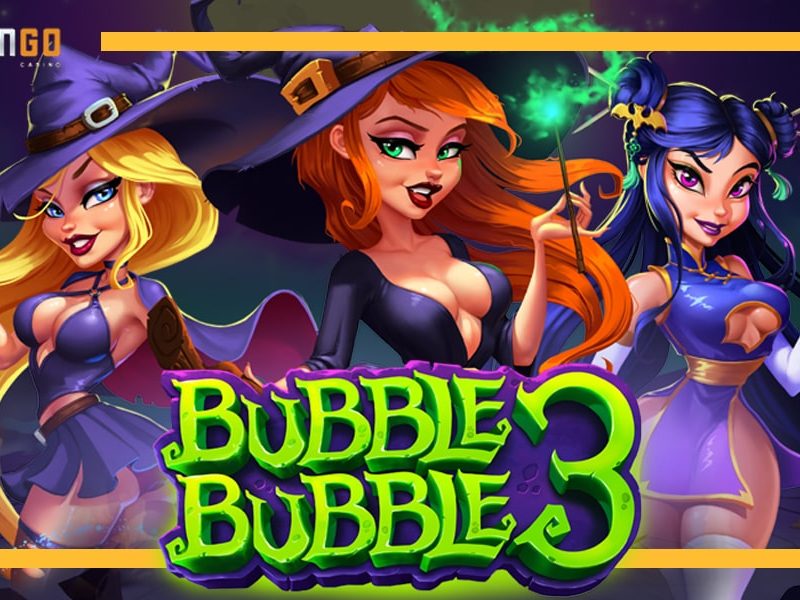 Bubble Bubble 3 slot