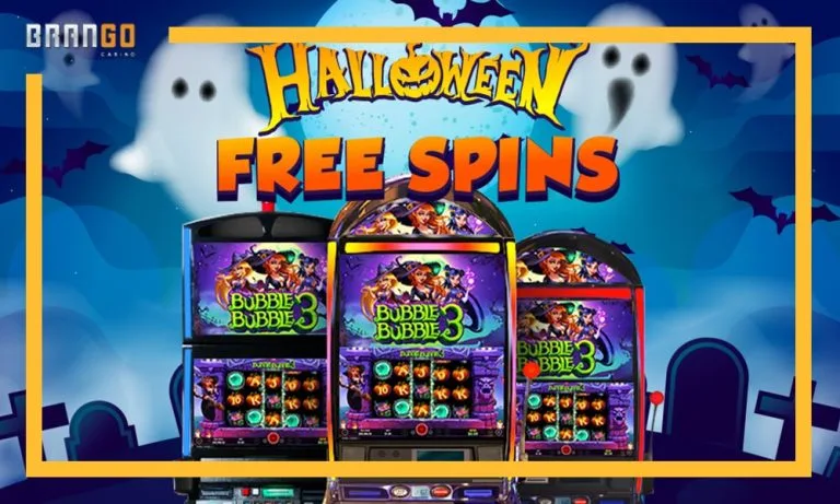 Halloween free spins