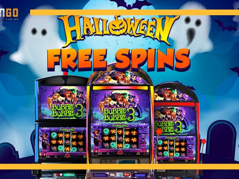 Halloween free spins