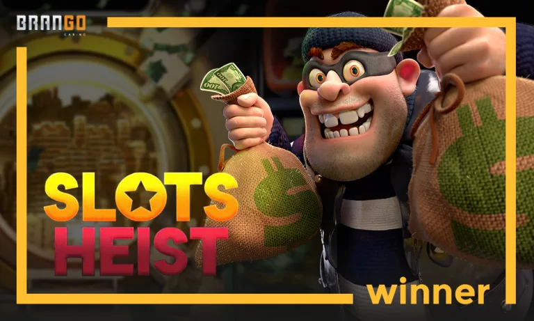 Slots Heist Tournament