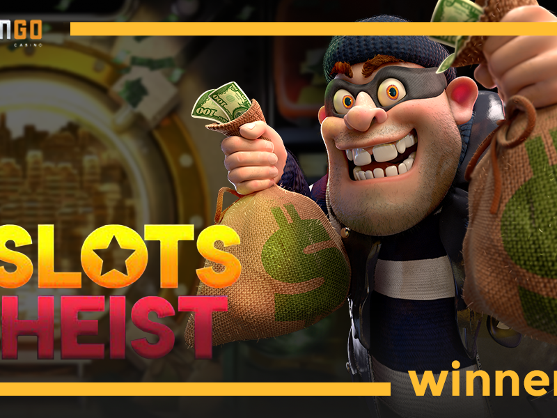 Slots Heist Tournament