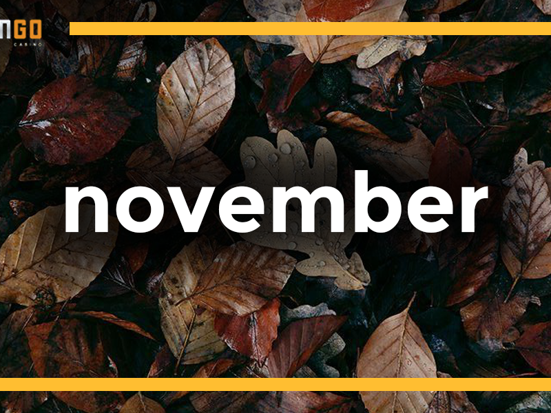 Casino Brango’s November