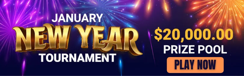 January Tournament play now