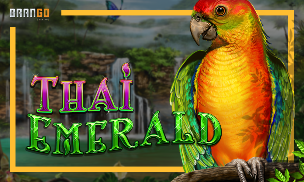 30 Free Spins For Thai Emerald Slot