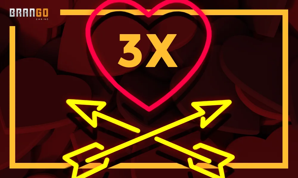 tripled weekly payout