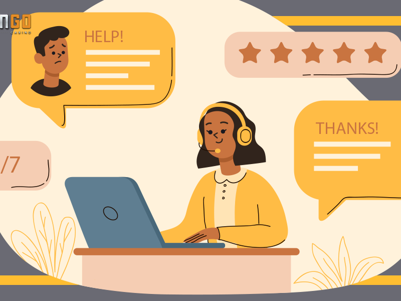 customer support team