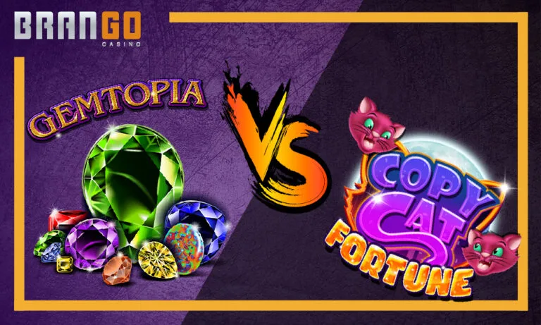 Gemtopia & Copy Cat Fortune