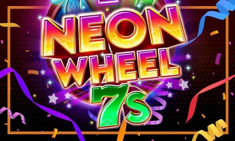 Neon Wheel 7s slot