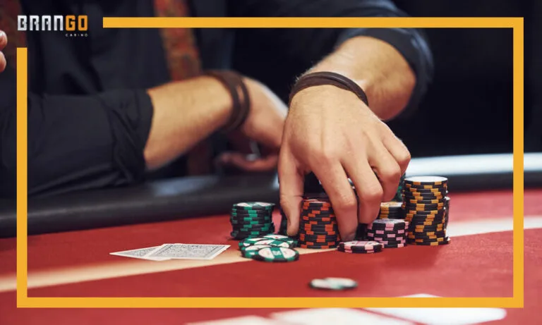 Poker table