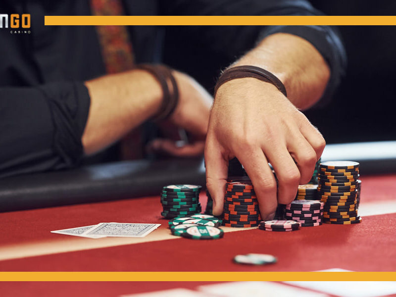 Poker table