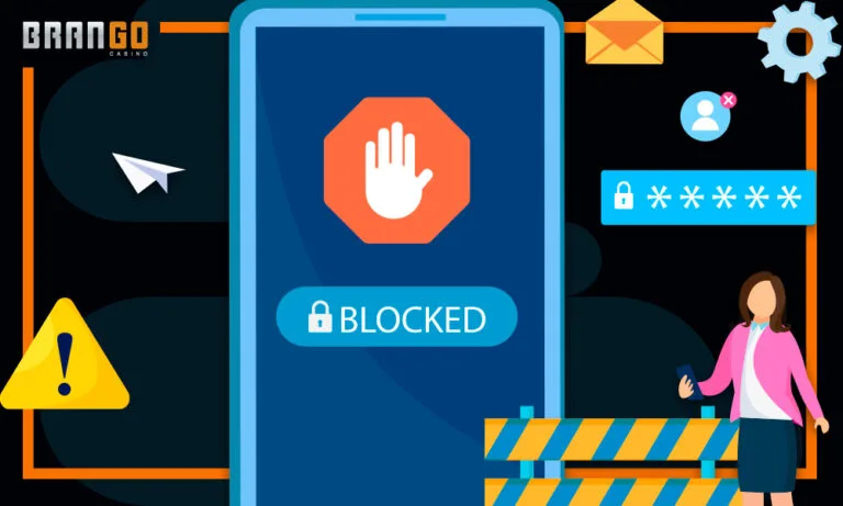 Blocked Casino Account