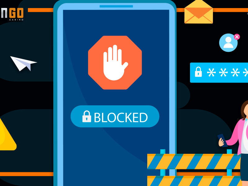 Blocked Casino Account