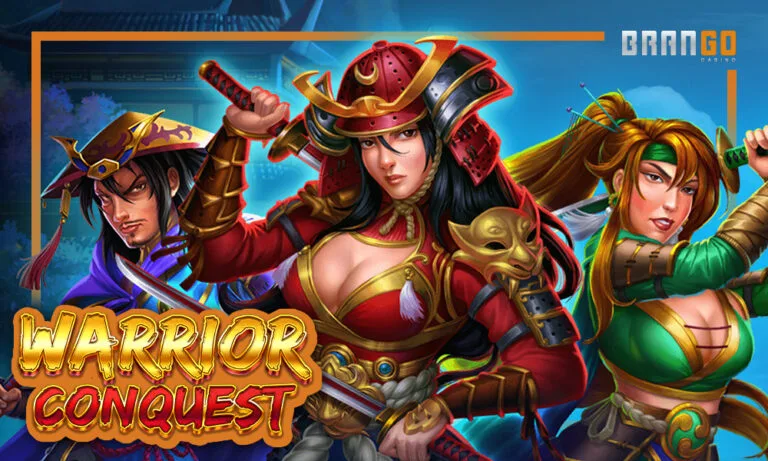 warrior conquest slot