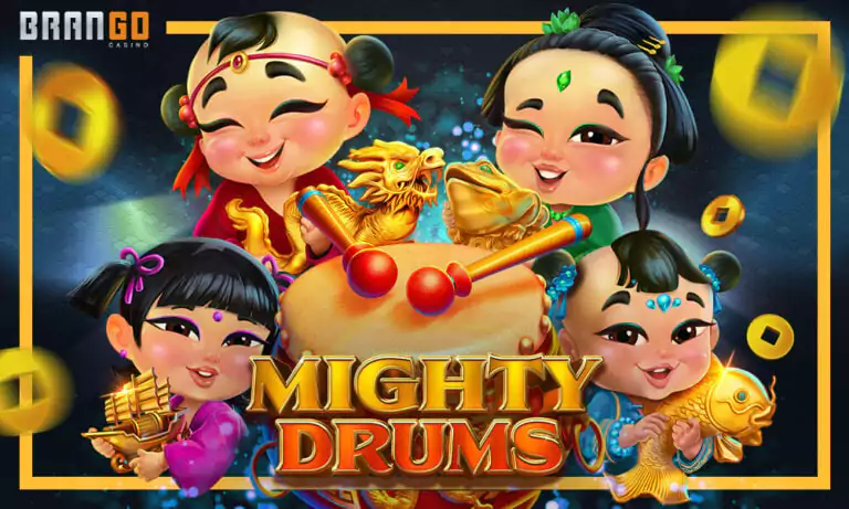 Mighty Drums slot