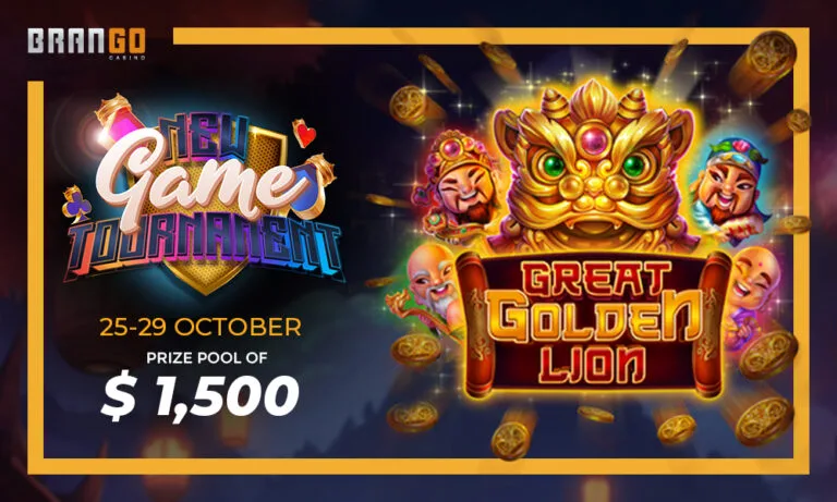 Great Golden Lion