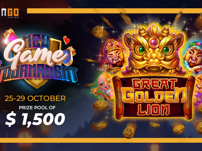 Great Golden Lion
