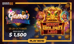 Great Golden Lion