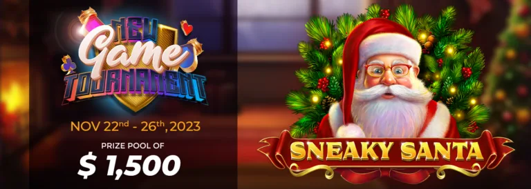 Sneaky Santa