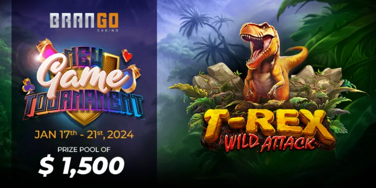 T-Rex Wild Attack