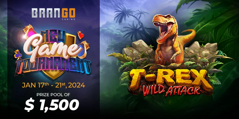 T-Rex Wild Attack