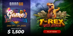 T-Rex Wild Attack