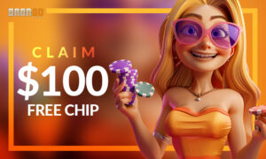 100 Dollar Free Chip
