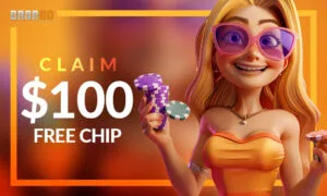 100 Dollar Free Chip
