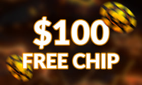 100 Dollar Free Chip