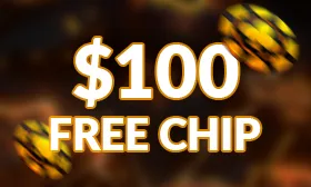 100 Dollar Free Chip