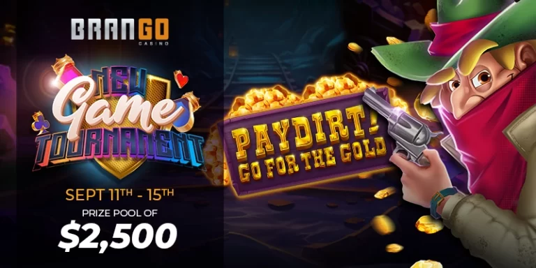 Paydirt! Go for the Gold