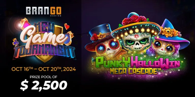 Punky HalloWIN Mega Cascade